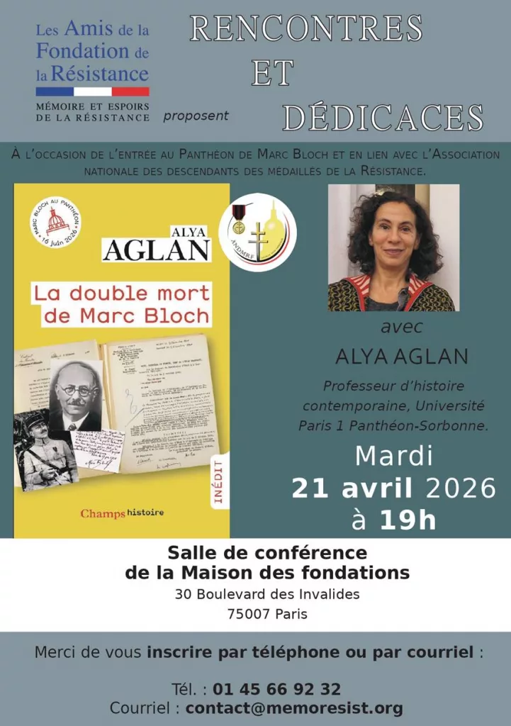 Les Amis de la Fondation de la Résistance organisent Rencontres et dédicaces 2 image 1